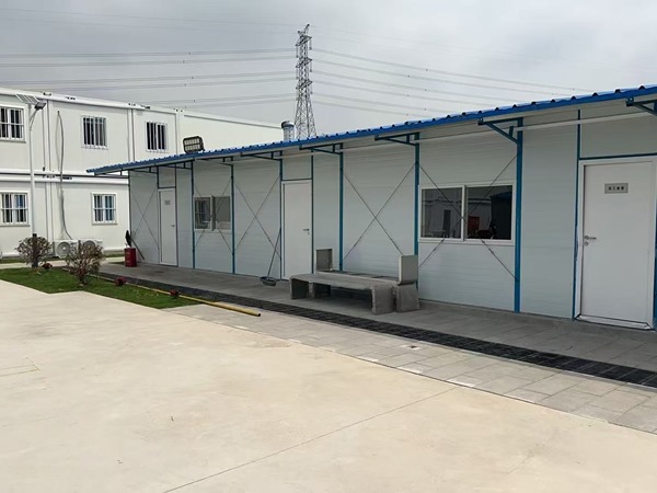 中國建筑第二工程局有限公司 深圳107洪橋頭項目活動板房